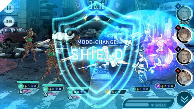 23/7 Twenty Three Seven - Game mobile phong cách JRPG sở hữu cốt truyện cực độc đáo