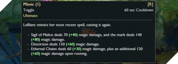 LMHT: Leblanc tiếp tục bị Riot "giày vò", nerf mạnh Swain