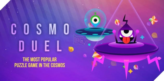 Cosmo Duel - Game "xếp hình" đấu PvP thời gian thực cực hấp dẫn của Gamevil