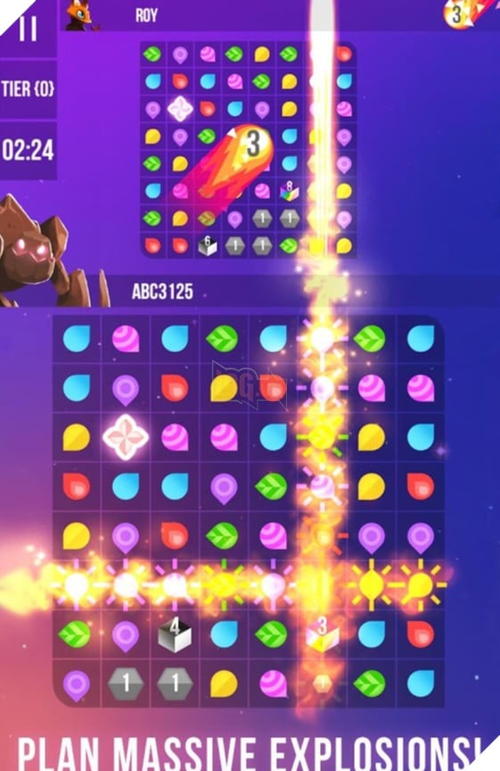 Cosmo Duel - Game "xếp hình" đấu PvP thời gian thực cực hấp dẫn của Gamevil