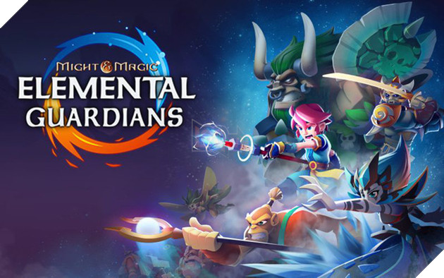 Might and Magic: Elemental Guardians - Hậu bản của dòng game huyền thoại bất ngờ mở đăng ký