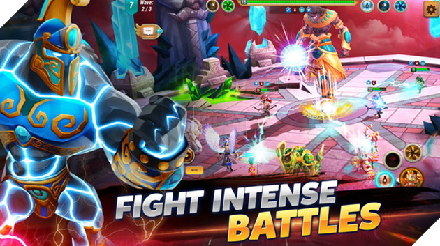 Might and Magic: Elemental Guardians - Hậu bản của dòng game huyền thoại bất ngờ mở đăng ký