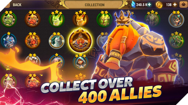 Might and Magic: Elemental Guardians - Hậu bản của dòng game huyền thoại bất ngờ mở đăng ký