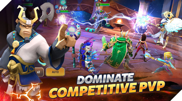 Might and Magic: Elemental Guardians - Hậu bản của dòng game huyền thoại bất ngờ mở đăng ký