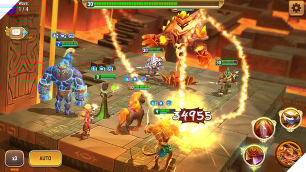 Might and Magic: Elemental Guardians - Hậu bản của dòng game huyền thoại bất ngờ mở đăng ký