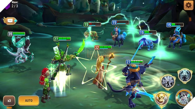 Might and Magic: Elemental Guardians - Hậu bản của dòng game huyền thoại bất ngờ mở đăng ký