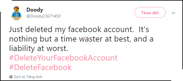 Facebook dính phốt lớn, dân tình rủ nhau tẩy chay không thèm dùng - Ảnh 4. Facebook dính phốt lớn, dân tình rủ nhau tẩy chay không thèm dùng - Ảnh 4.