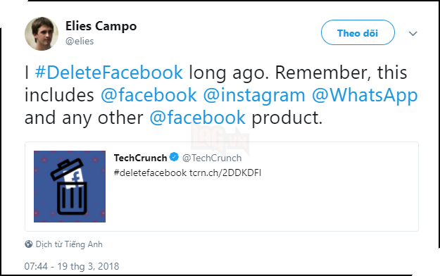 Facebook dính phốt lớn, dân tình rủ nhau tẩy chay không thèm dùng - Ảnh 5. Facebook dính phốt lớn, dân tình rủ nhau tẩy chay không thèm dùng - Ảnh 5.