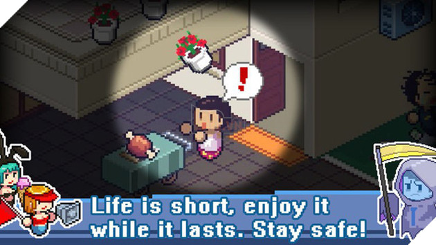 Death Coming - Tựa game kỳ dị cho người chơi nhập vai "thần chết" giết người