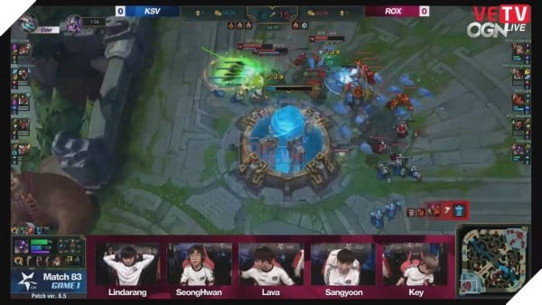 LMHT: Đương kim vô địch thế giới KSV có nguy cơ mất top 4 sau trận thua bạc nhược trước ROX Tigers