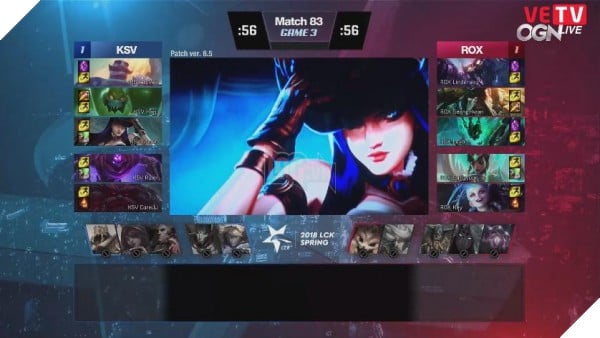 LMHT: Đương kim vô địch thế giới KSV có nguy cơ mất top 4 sau trận thua bạc nhược trước ROX Tigers