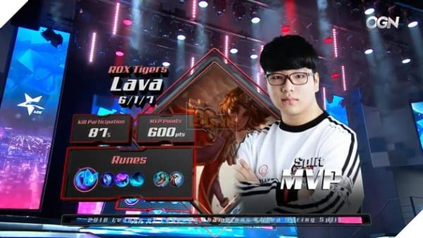 LMHT: Đương kim vô địch thế giới KSV có nguy cơ mất top 4 sau trận thua bạc nhược trước ROX Tigers