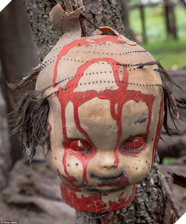 Tormented: Julian Santana Barrera arrived in the woods of Xochimilco, Mexico City (pictured), shortly after a girl had died in a nearby canal