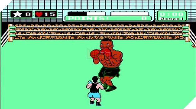 Mike Tyson là trùm cuối trong game, có thể hạ gục người chơi chỉ với ... một cú đấm trúng
