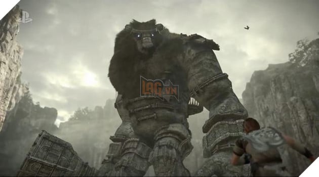Shadow of the Colossus mang đến những trận đấu trùm giàu cảm xúc