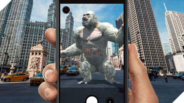 Rampage: AR Unleashed - Game thực tế ảo thú vị cho thả quái vật Rampage ra tàn phá thế giới thực