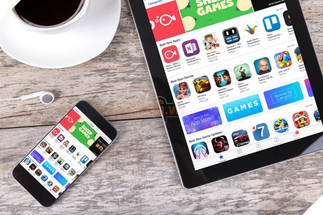 Tại sao iOS luôn là nền tảng dẫn đầu trong lĩnh vực game di động mà không phải là ai khác?