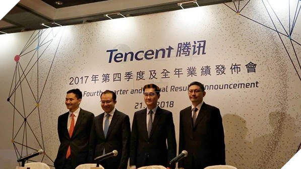 Tencent Holdings vừa khiến cả làng game choáng váng khi công bố doanh thu năm 2017
