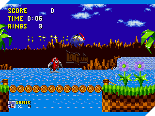 Không thua kém là bao so với bản chính thức của Sega