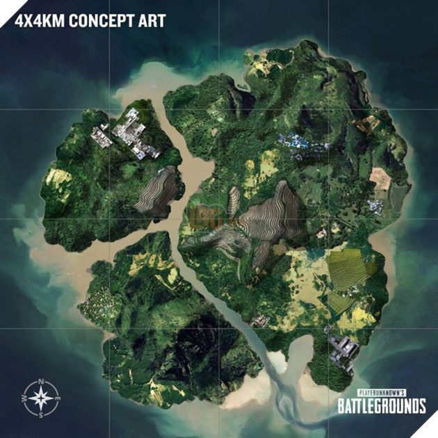 Tin mừng: Map mới PUBG sẽ chơi được ngay đầu tháng sau!