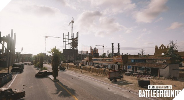 PUBG Mobile được Tencent cho ra mắt map Sa Mạc đầu tiên, tương tự như Miramar của PUBG PC