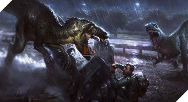 Jurassic Survival - Tập sinh tồn trong thời kỳ khủng long bạo chúa ngay trên smartphone