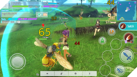 Game hot Sword Art Online: Integral Factor đã cho mở cửa đăng ký sớm