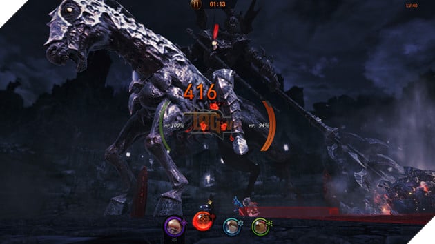 Gigant Shock - Game RPG sÄn boss khá»ng lá» theo lá»i chÆ¡i "má»t chạm" cá»§a Hà n Quá»c