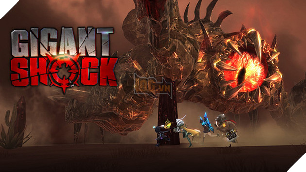 Gigant Shock - Game RPG săn boss khổng lồ theo lối chơi "một chạm" của Hàn Quốc