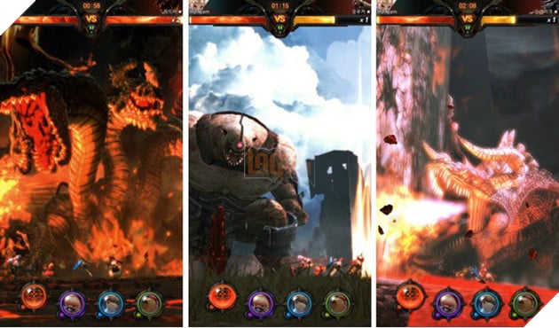 Gigant Shock - Game RPG sÄn boss khá»ng lá» theo lá»i chÆ¡i "má»t chạm" cá»§a Hà n Quá»c