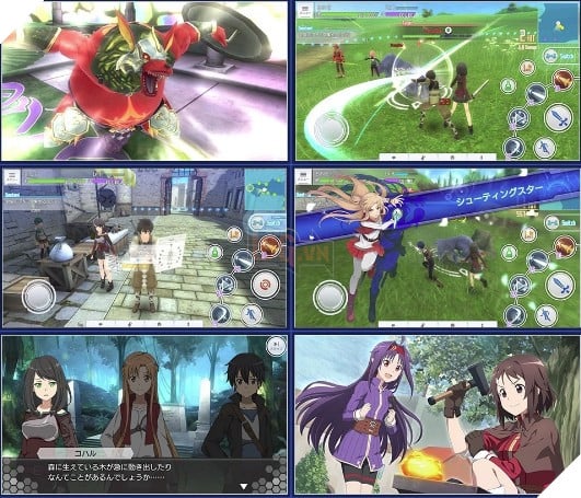 Game hot Sword Art Online: Integral Factor đã cho mở cửa đăng ký sớm
