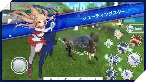Game hot Sword Art Online: Integral Factor đã cho mở cửa đăng ký sớm