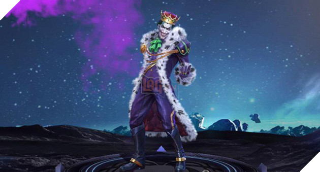 Liên Quân Mobile: Skin Vua Hề của Joker có đầy đủ hiệu ứng biến về và hiệu ứng kỹ năng mới