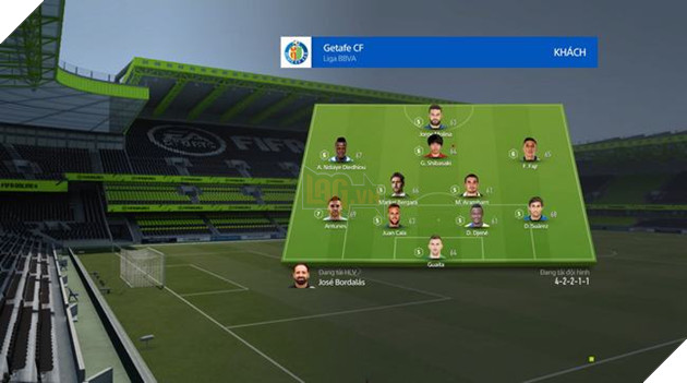 Trong lúc chờ load game, có thể nghiên cứu đội hình đối thủ