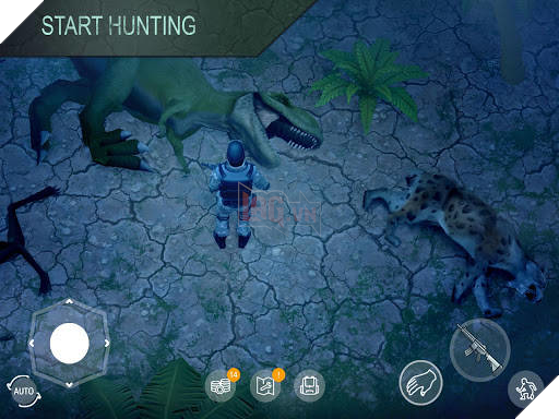 Jurassic Survival - Tập sinh tồn trong thời kỳ khủng long bạo chúa ngay trên smartphone