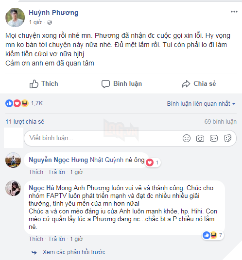 LMHT: Optimus chính thức lên tiếng xin lỗi Huỳnh Phương vì những hiểu lầm đã xảy ra
