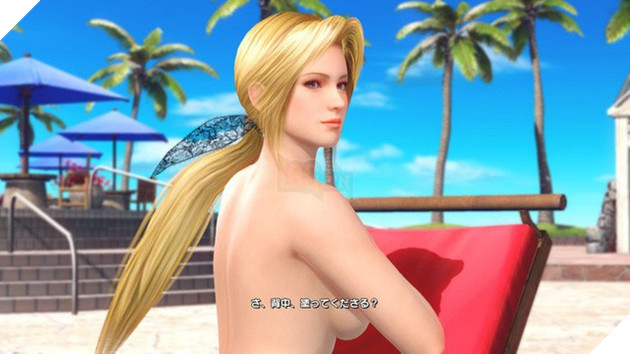 Dead or Alive Xtreme: Venus Vacation giới thiệu cảnh tắm xông hơi cực nóng bỏng