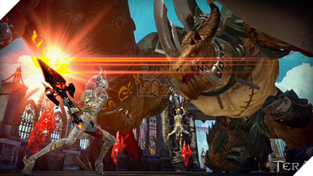 Bom tấn TERA lấn sân sang console, cho phép game thủ đấm đá đã tay