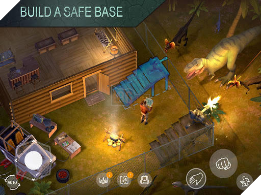 Jurassic Survival - Tập sinh tồn trong thời kỳ khủng long bạo chúa ngay trên smartphone
