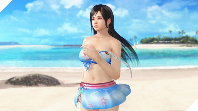 Dead or Alive Xtreme: Venus Vacation giới thiệu cảnh tắm xông hơi cực nóng bỏng