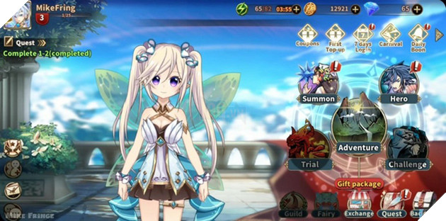 Dawn Break - Game hành động nhập vai đồ họa Anime cực hay cho iOS và Android