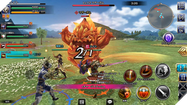 Final Fantasy Explorers Force - MMORPG 3D đậm chất Nhật Bản đã chính thức ra mắt