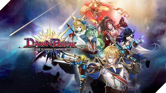 Dawn Break - Game hành động nhập vai đồ họa Anime cực hay cho iOS và Android