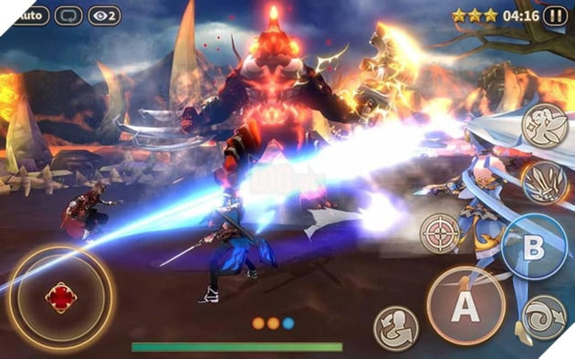 Dawn Break - Game hành động nhập vai đồ họa Anime cực hay cho iOS và Android