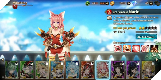 Dawn Break - Game hành động nhập vai đồ họa Anime cực hay cho iOS và Android