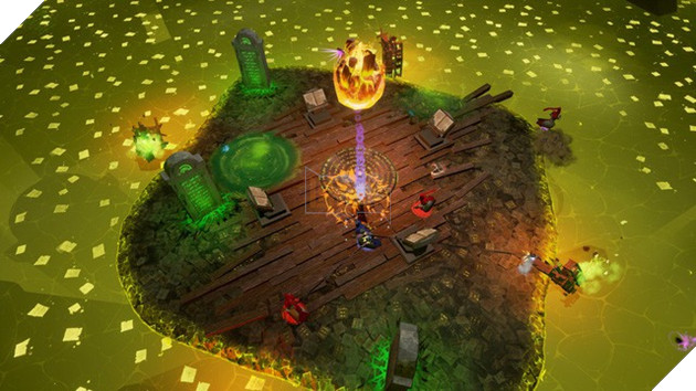 Cận cảnh Spellsworn - Game online hành động "phải dùng não" vô cùng vui nhộn