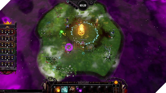 Gạme đẩy nhau siêu vui nhộn Spellsworn chính thức mở cửa miễn phí