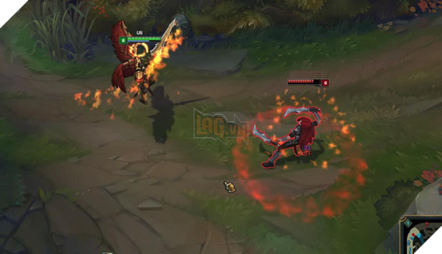 Kayle đang rất bá đạo tại Rank ở cả đường trên và đường giữa.