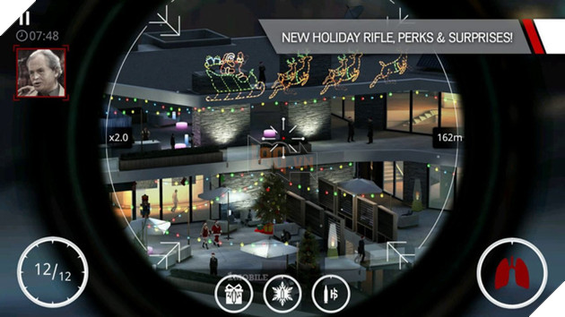 Hitman Sniper - Tựa game bắn súng đình đám trên mobile bất ngờ cho tải về miễn phí