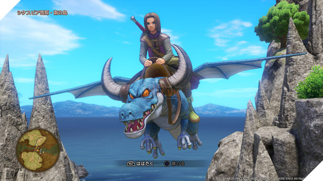 Tin vui cho game thủ PC, bom tấn RPG Dragon Quest 11 sẽ phát hành trên Steam